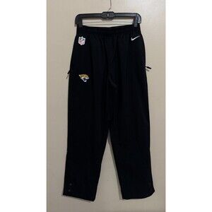Nike NFL Sideline Jacksonville Jacguars Team Issue PE Storm-FIT Rain Pants Men M